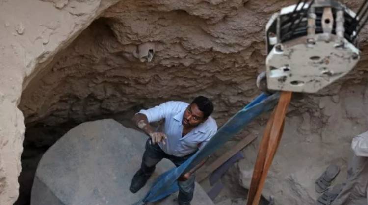 Peti Mati dari Zaman Firaun Akhirnya Dibuka