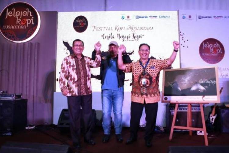 Kopi Jambi Semakin Diminati di Festival Nusantara