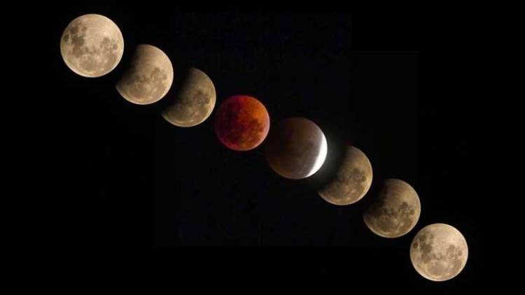 Ingat!! 28 Juli Puncak Hujan Meteor Aquarid Iringi Gerhana Bulan Total