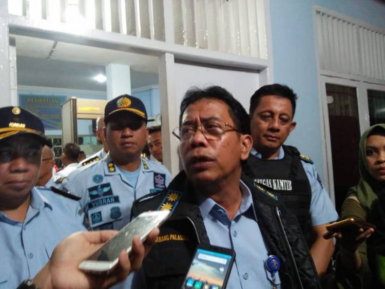 Lapor Pak! Razia di Lapas Klas II A Jambi Digelar Tertutup