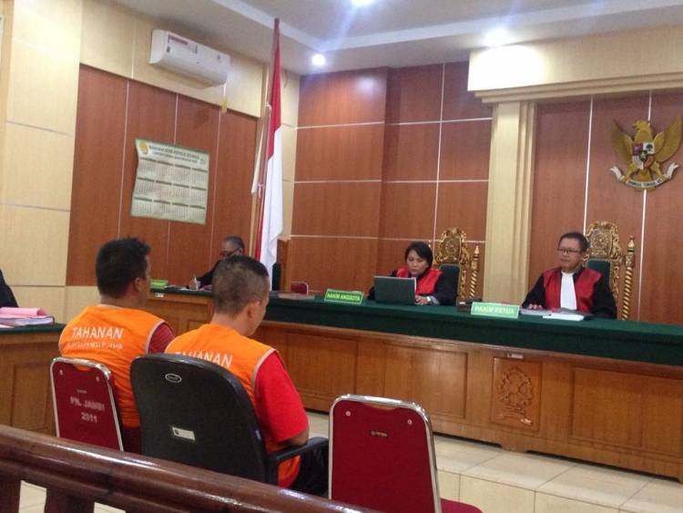 Jaksa Tuntut Dua Terdakwa Politik Uang Pilwako Jambi Tiga Tahun Penjara