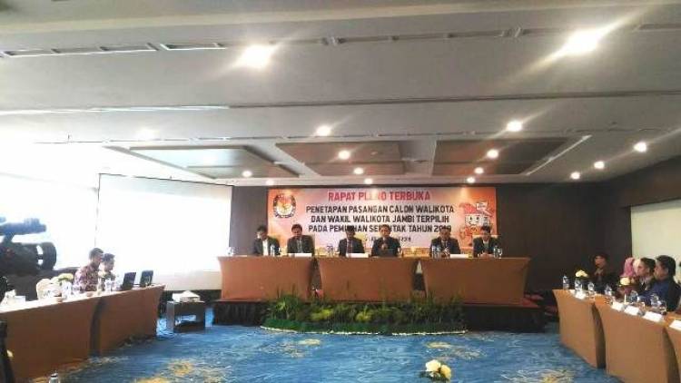 Sah..Fasha-Maulana Pimpin Kota Jambi Lima Tahun Kedepan