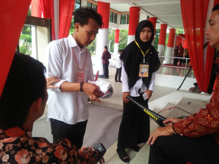 Wapres JK Beri Kuliah di Unja, Penjagaan Diperketat