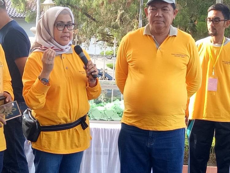 DLH Provinsi Jambi Identifikasi Perusahaan Penghasil Limbah Hasilkan Energi 