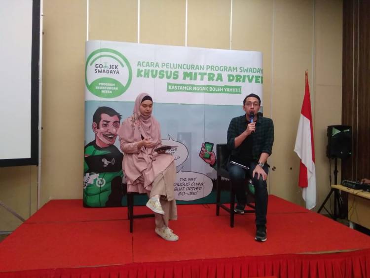 Luncurkan GoJek Swadaya, Mitra Driver Bisa Nikmati Asuransi dan Hemat Biaya Kuota