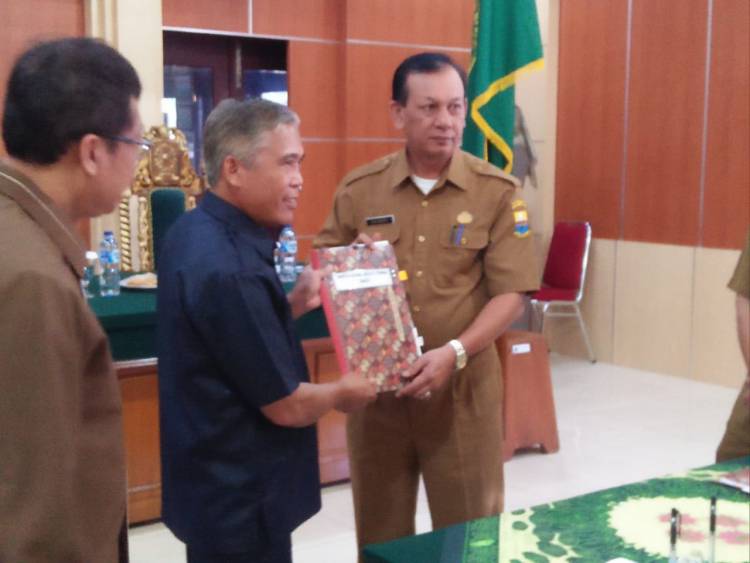 Pemprov Jambi Serahkan Aset ke Pengadilan Negeri Jambi