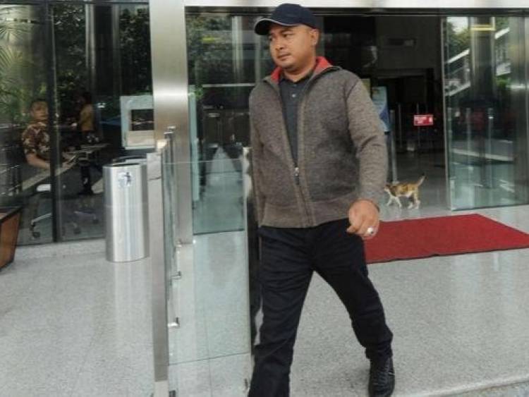 SURAT DAKWAAN ZUMI ZOLA: Selain Rp500 Juta, Ketua DPRD Tebo juga Setor Fee Proyek Rp1 Miliar