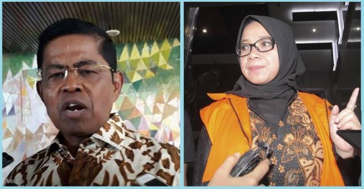 KPK Miliki Bukti Percakapan Penerimaan Uang Antara Idrus dan Eni