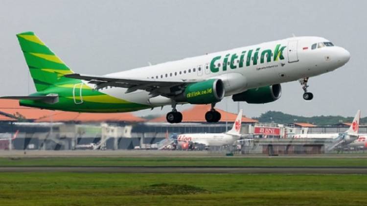 Maskapai Citilink Sediakan Menu Nasi Kapau ke Pelanggan