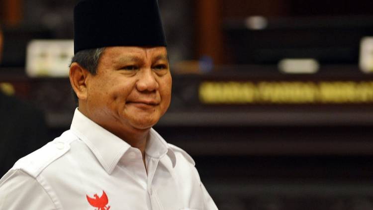  Ditanya Soal Jatah Menteri dari Parpol Jika Menjadi Presiden, Prabowo Bilang Begini
