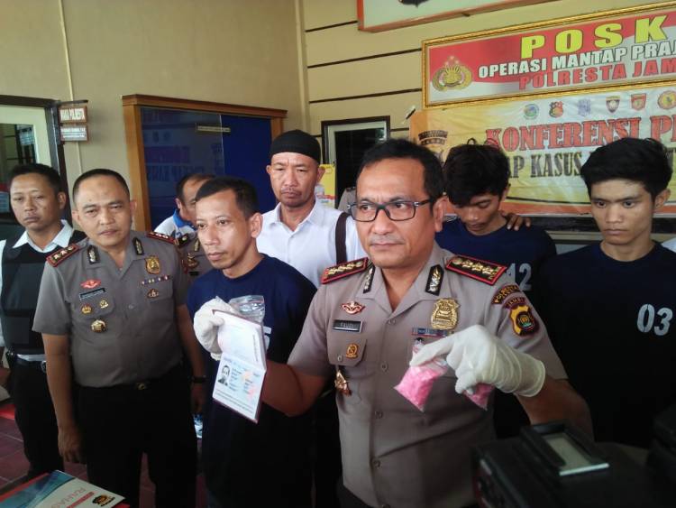 Polresta Jambi Beberkan Kronologis Penangkapan Warga Malaysia Bawa Sabu dalam Perut ke Jambi