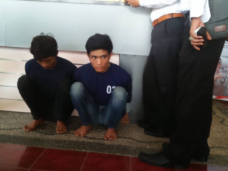 Warga Musi Banyuasin Ini Simpan Seratusan Sabu di Dalam Celana Dalam