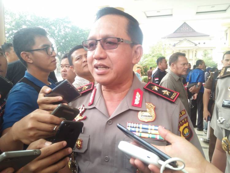 Demonstrasi Berujung Bentrok, Kapolda Jambi: Unjuk Rasa Silakan, Asal Patuhi Undang-undang