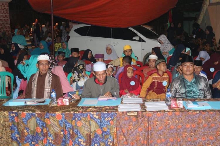 Mahasiswa Kukerta UIN STS Jambi Gelar Gebyar Muharram di Sarolangun