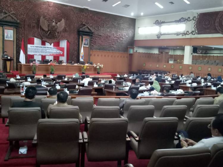 PAD Provinsi Jambi Turun, Dewan Soroti Kinerja Kepala OPD