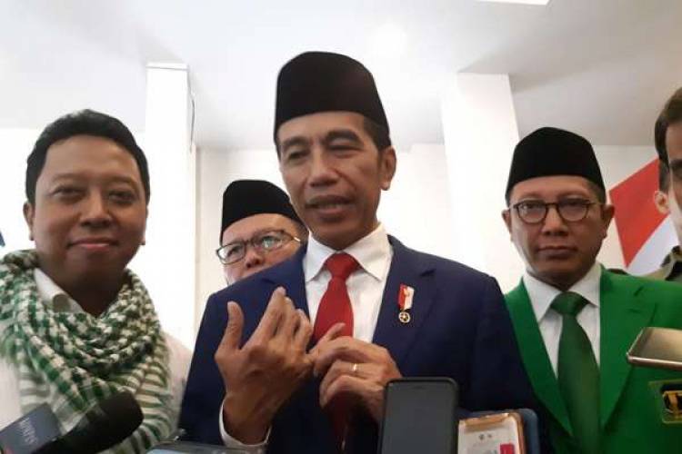 Dapat Dukungan dari Keluarga Gus Dur, Jokowi Sampaikan Ini