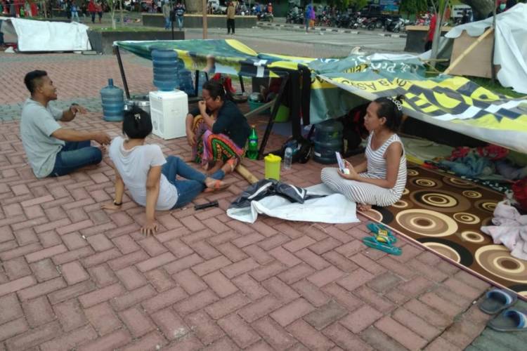 Lima Pengungsi Tsunami Palu Meninggal, 1 Pasien Titipan RSUD Hanya Makan Mi Instan dan Ubi   