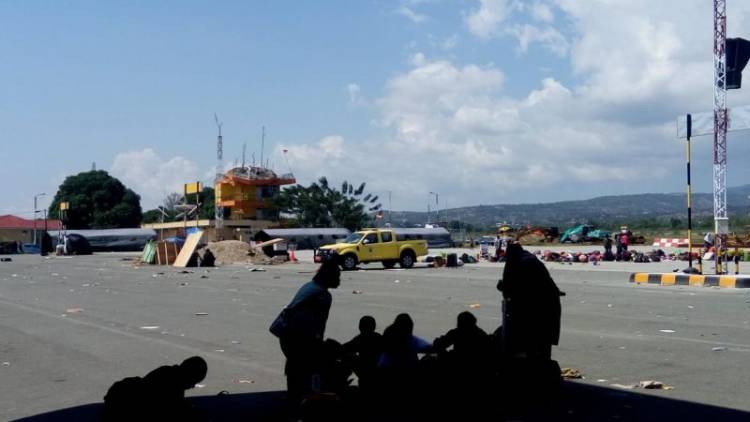 14 Kali Penerbangan Per Hari, Aktivitas Bandara Palu Mulai Berangsur Normal