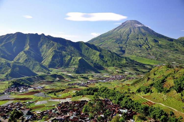 Dataran Tinggi Dieng Jawa Tengah Diguncang Gempa Tektonik Lokal