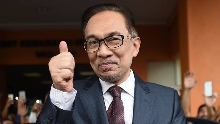 Berpeluang jadi Perdana Menteri, Anwar Ibrahim Dilantik Sebagai Anggota Parlemen