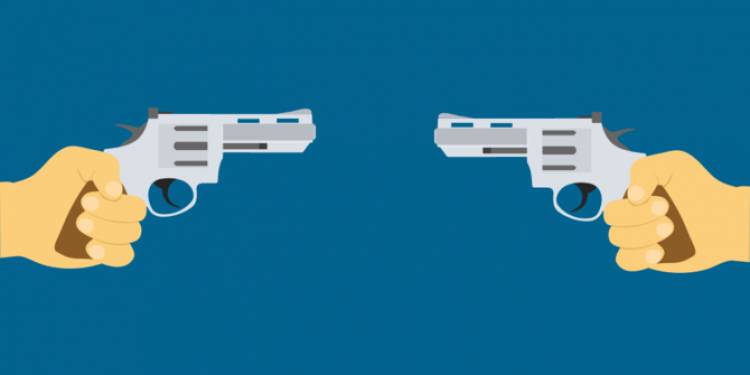 Dramatis! Polisi Baku Tembak dengan Begal, Empat Tewas