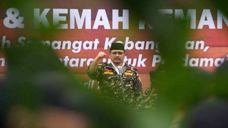 Bukan Pembakaran Bendera Tauhid, GP Ansor Minta Maaf Atas Kegaduhan 