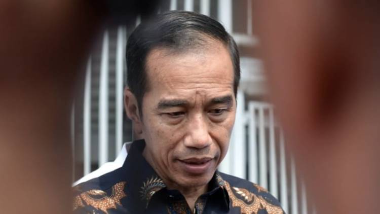 Jokowi Minta Tim Kampanye Menggcounter Isu Asing Aseng yang Digoreng-goreng