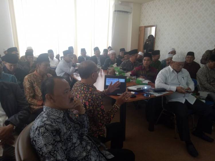 Pemerintah Pusat Bangun 8 BLK Komunitas, M Fauzi: Satu Ponpes Dapat Rp1 Miliar