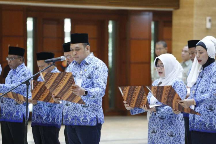 Mentan Lantik Panglima Baru Mekanisasi Pertanian