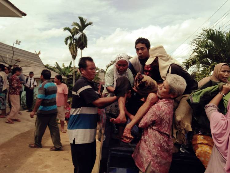 SADIS! Suami Istri di Bungo Ini Tangannya Ditebas Hingga Putus