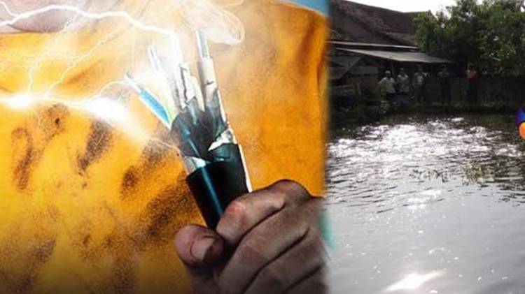 Diduga Kesetrum Dua Anak Tewas di Kolam Renang Rumah Kito Jambi