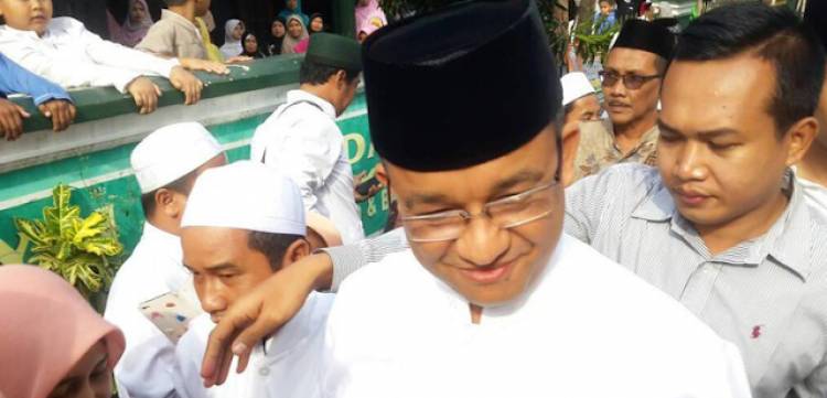 Ramalan Prabowo Soal Jakarta, Ini Tanggapan Anies....