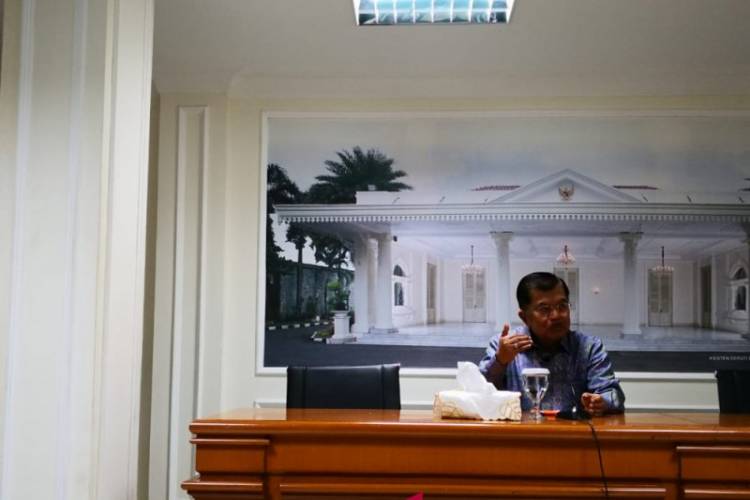 Wow! Wapres Kantongi Daftar Masjid Radikal dari BIN