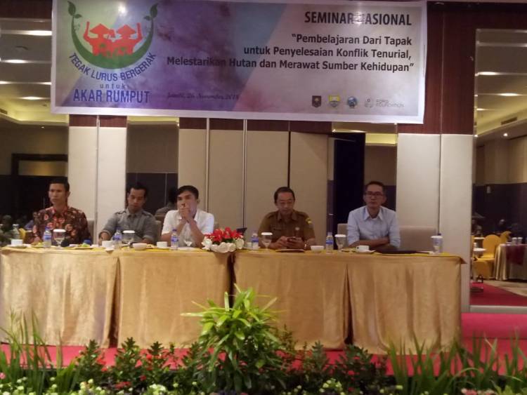 Yayasan CAPPA Sebut Pada 2017 Ada 135 Konflik di Kawasan Hutan