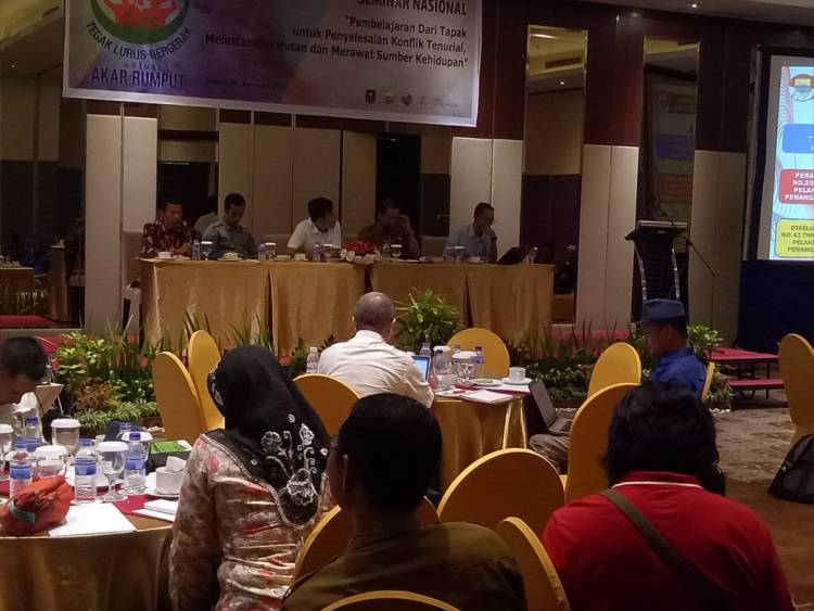 Yayasan CAPPA Sebut Pada 2017 Ada 135 Konflik di Kawasan Hutan