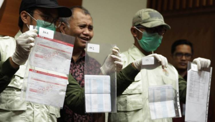 KPK OTT di Pengadilan Jaksel Terkait Perkara Perdata