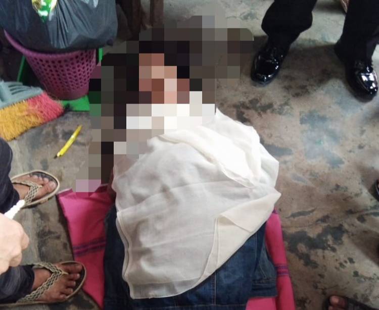 Wanita Ini Tiba-tiba Meninggal di Depan Warung Pal 2 Muara Bungo