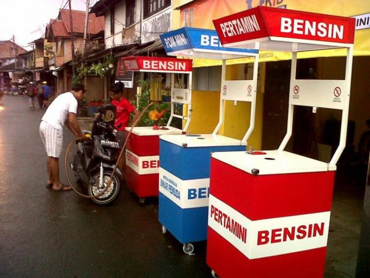 BPH Migas Sebut 125.000 Peniaga Pertamini Ilegal 