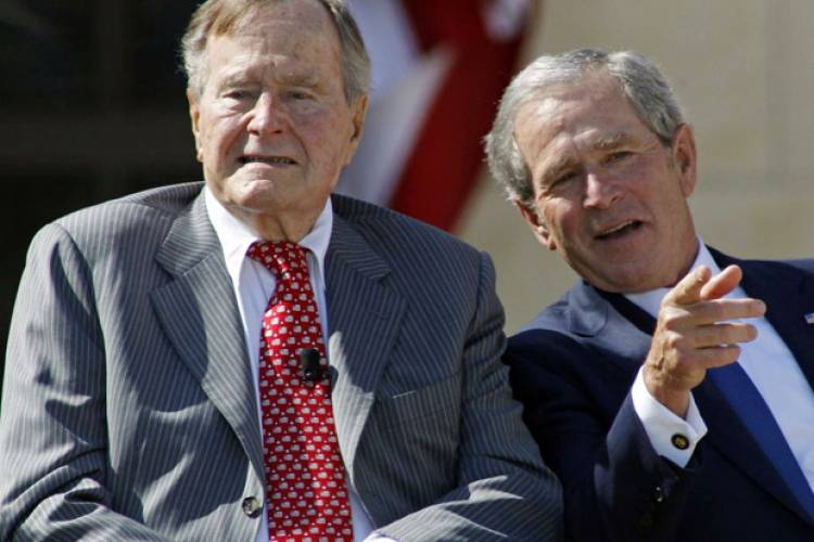 Musuh Saddam Hussein, George H.W. Bush Meninggal dalam Usia 94 Tahun