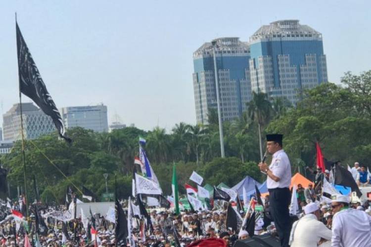 Anies: Biarkan Mereka Menduga Di Sini Menjadi Kekacauan, Kecewa 
