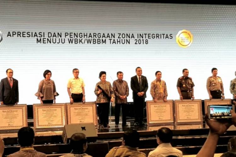 Ini Dia 205 Unit Kerja Bebas dari Korupsi Versi Pemerintah