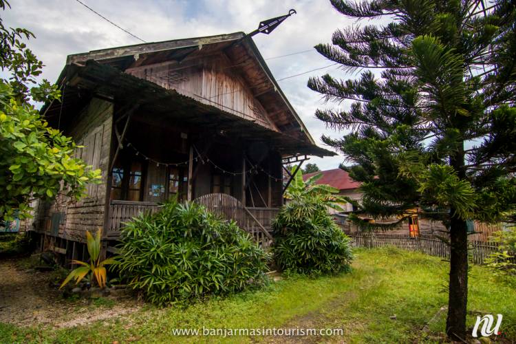 Eloknya Sungai Jingah Kawasan Kampung Tua Banjar