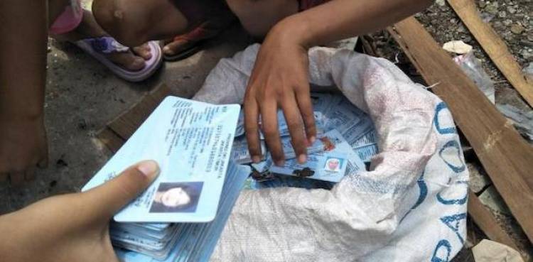  Identitas Pelaku Terlacak, Diduga Sengaja Membuang Ribuan KTP-el