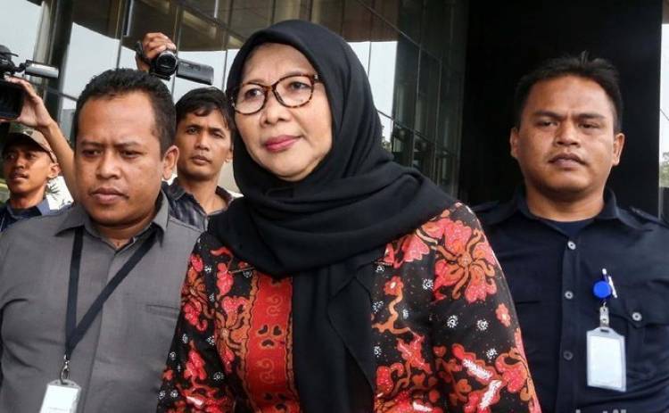 Ternyata Tas Mewah Louis Vuitton untuk Dirjen PAS Dikembalikan Sopirnya