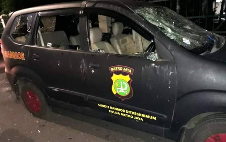 Lemkapi Minta Tangkap Perusak Mapolsek Ciracas