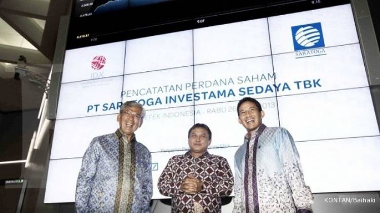 Lagi! Sandi Jual Saham Senilai Rp 64 M