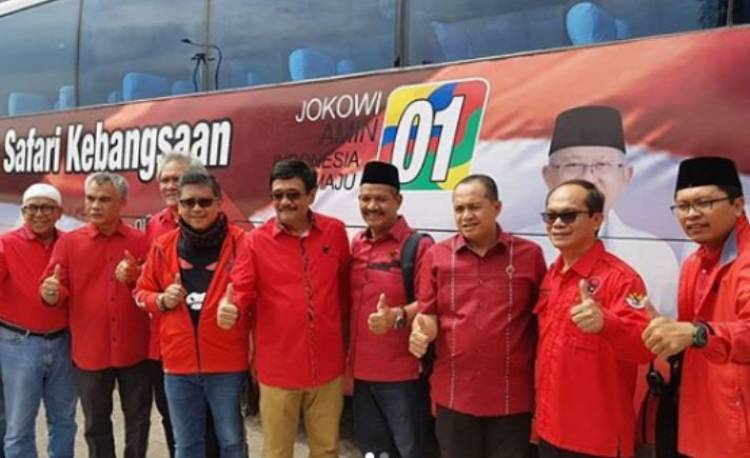 10 Tahun di Sumut Opo, Ono Ora? Djarot Bandingkan Pembangunan Era SBY dan Jokowi
