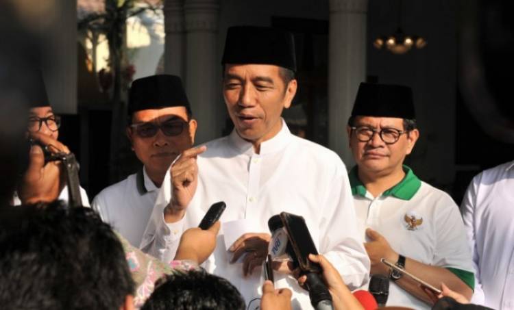 Jokowi Bantah Pidatonya Sindir Bahar Bin Smith