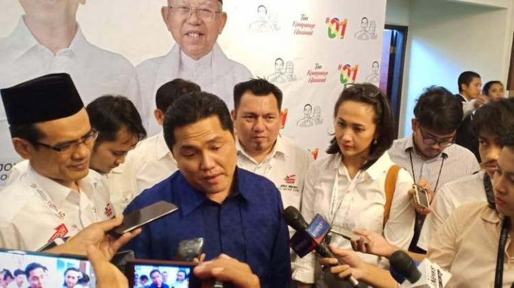 Ujaran Kebencian “Sandiwara”Sandiaga, Erick Thohir Dipolisikan