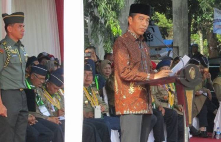 Jokowi Ajak Hijrah 8.000 Kepanduan Hizbul Wathan